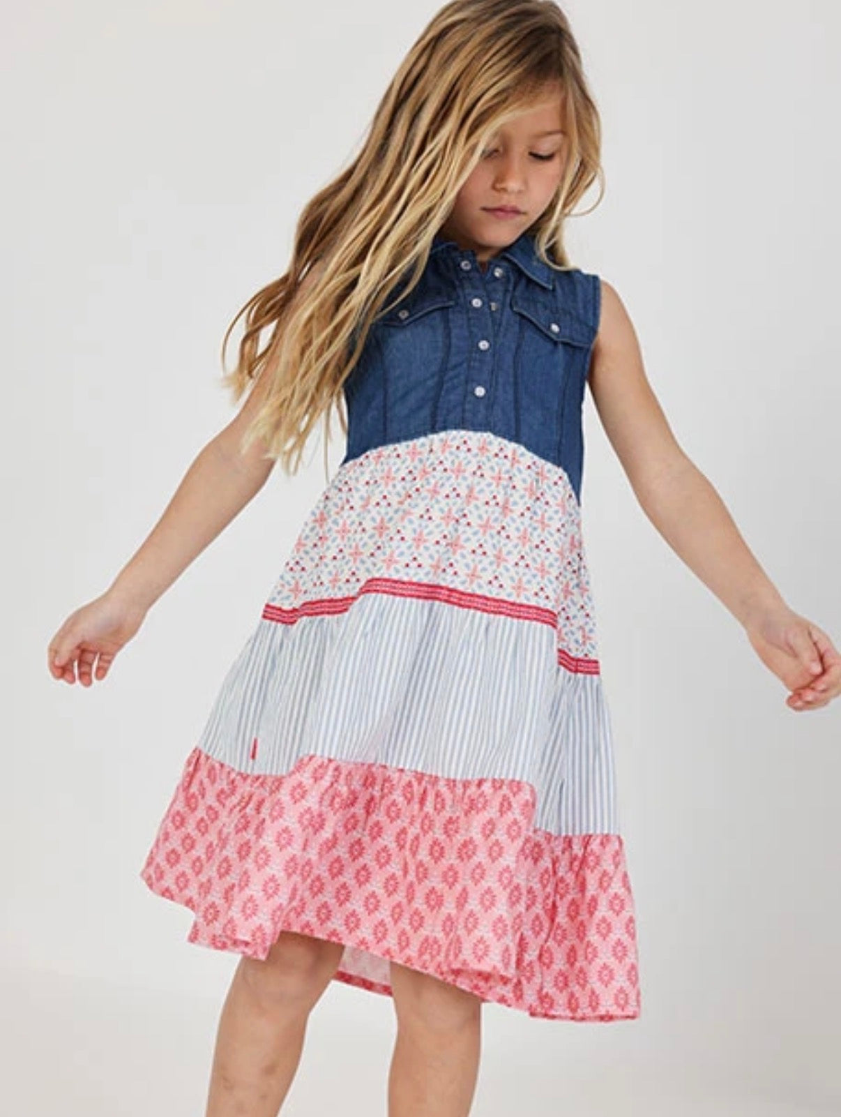 Vestido denim