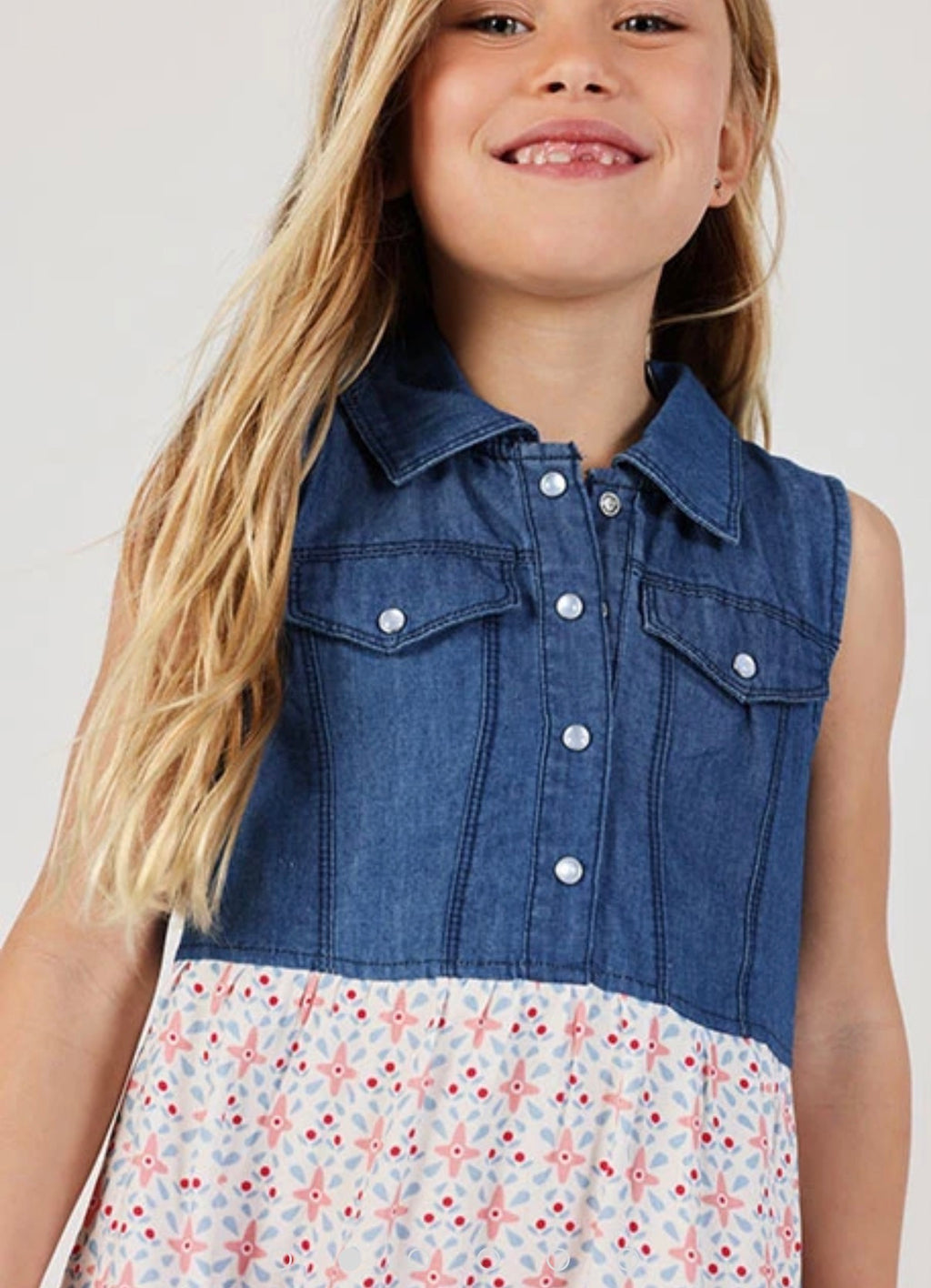 Vestido denim
