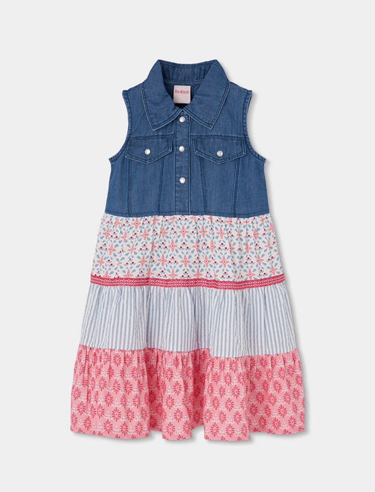 Vestido denim