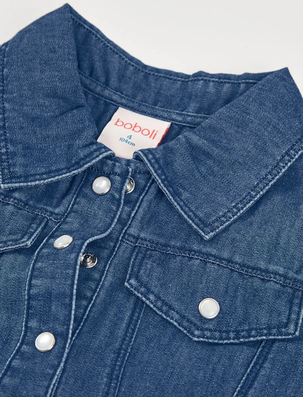 Vestido denim
