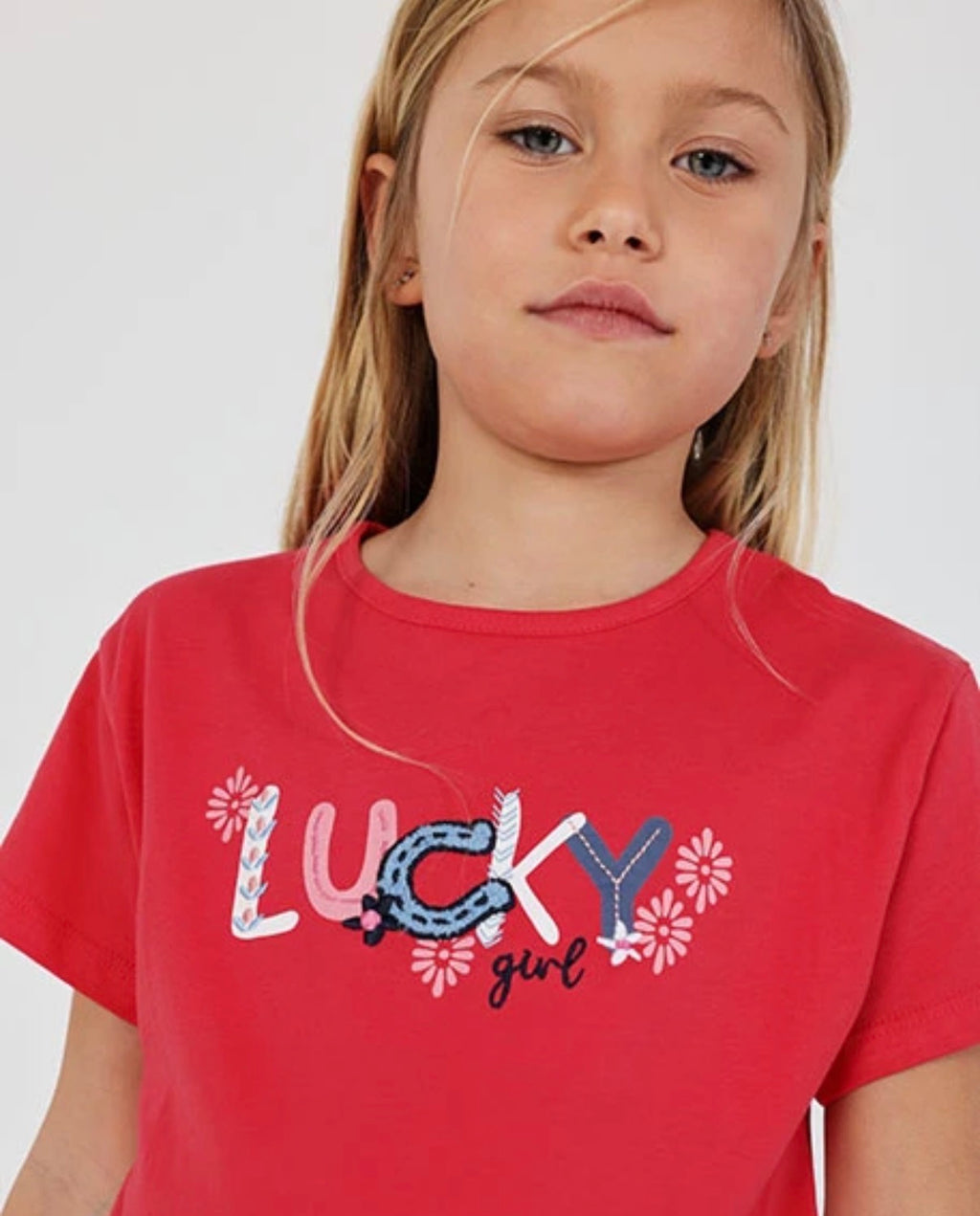 Camiseta de algodón de manga corta