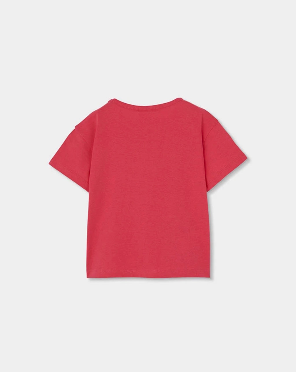 Camiseta de algodón de manga corta