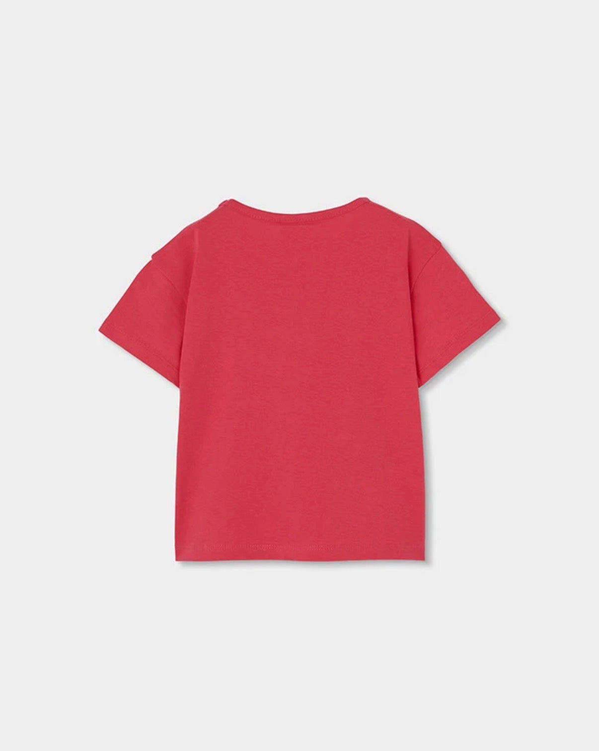 Camiseta de algodón de manga corta