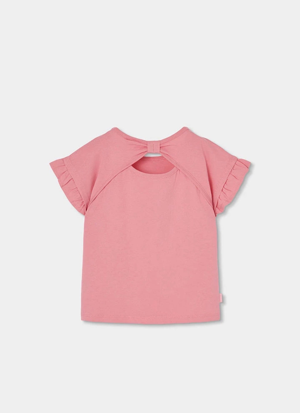 Camiseta de manga corta flores