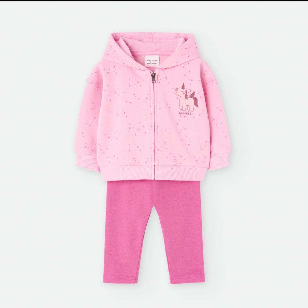 Conjunto Chándal unicornio