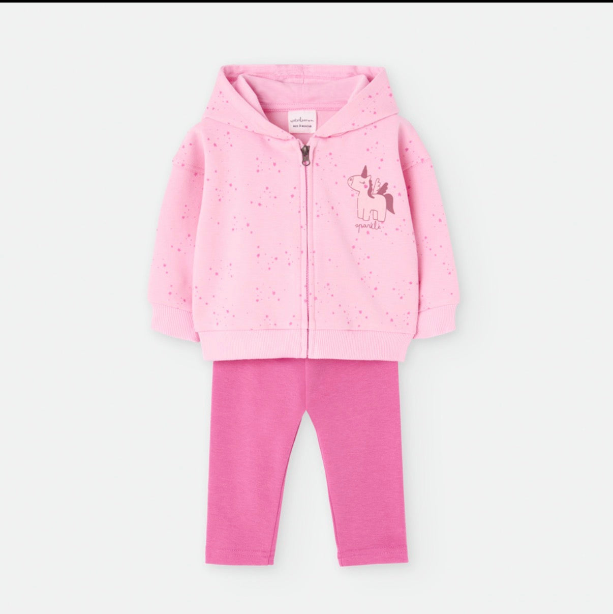Conjunto Chándal unicornio