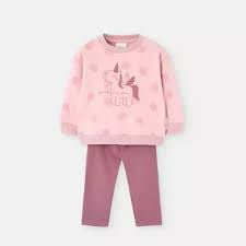 Conjunto sudadera y pantalón deportivo