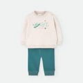 Conjunto de sudadera y pantalón