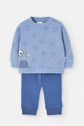 Conjunto sudadera pantalón bebé