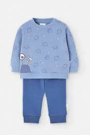 Conjunto sudadera pantalón bebé