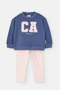 Conjunto sudadera y pantalón
